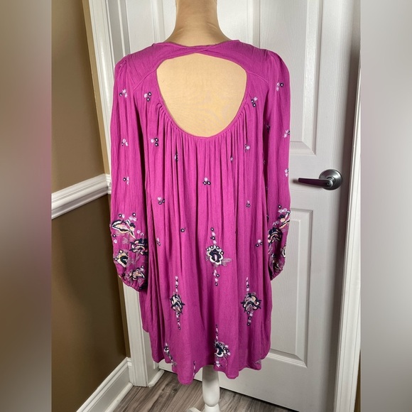 Free People Oxford Embroidered Mimi dress XS - Picture 12 of 14